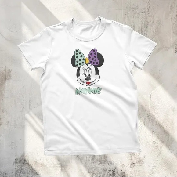 Minnie Halloween T-shirt - Picture 2 of 2